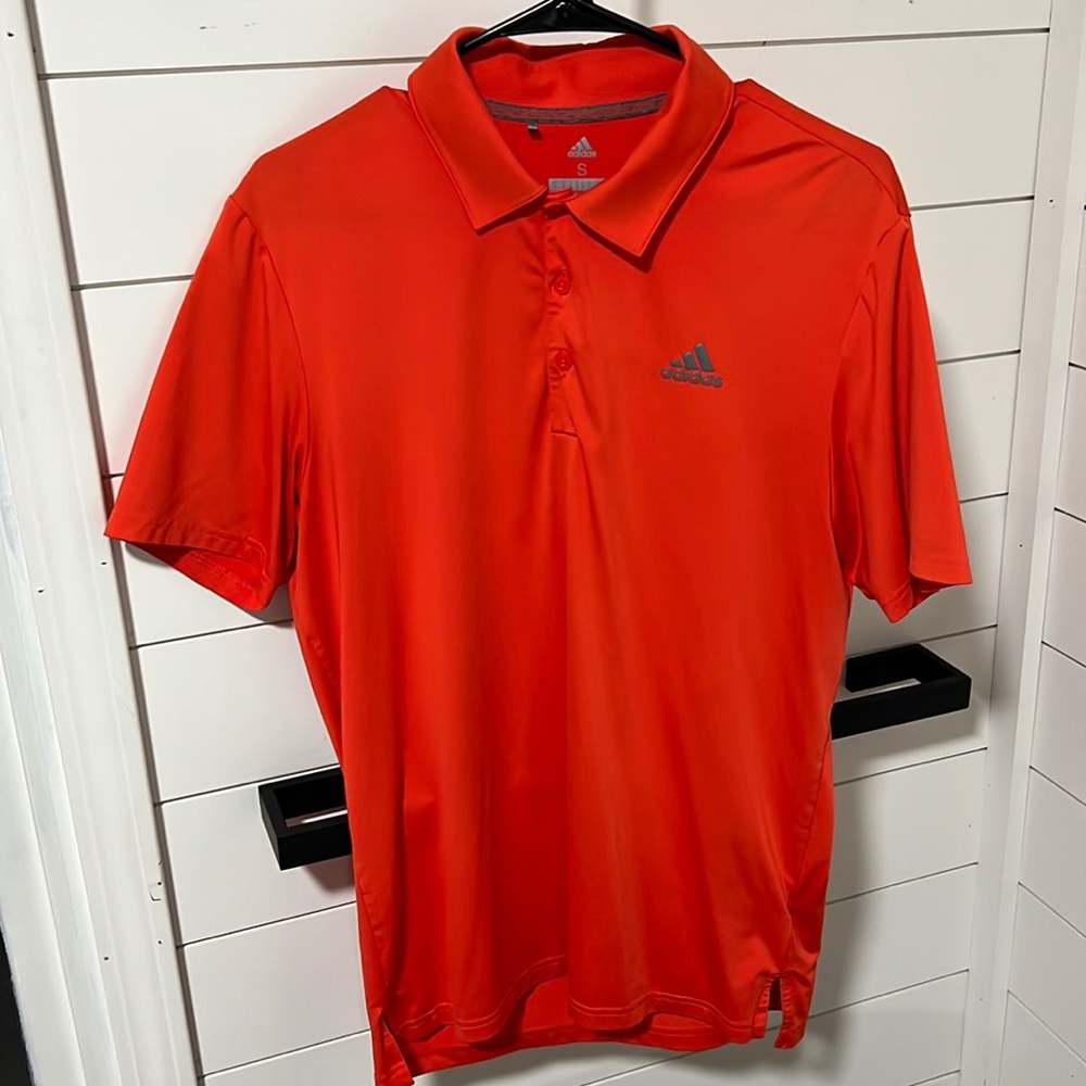 Adidas golf polo